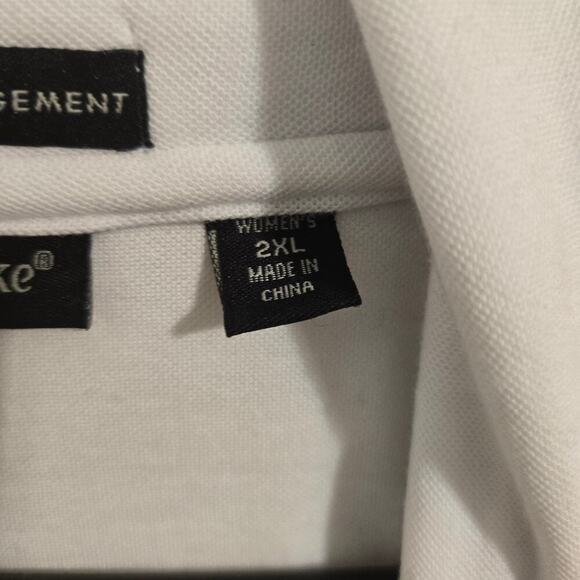 New York Jets Polo Shirt 2X Dunbrooke Moisture Wicking NFL Men’s - Picture 5 of 6